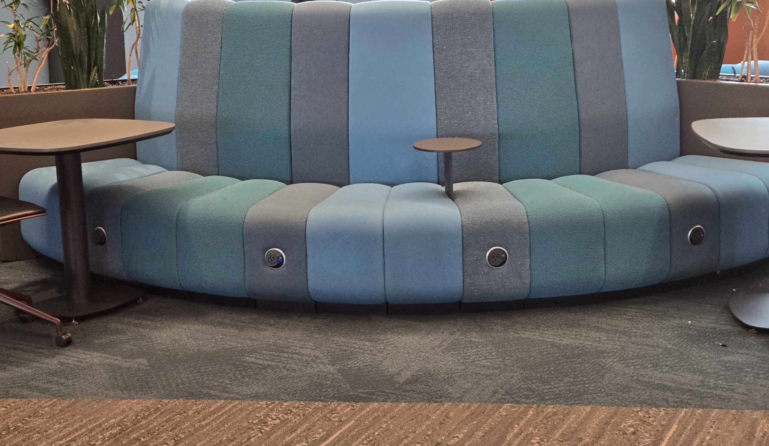 Op-ed: Snell Library Needs More of Those Weird Squiggly Benches