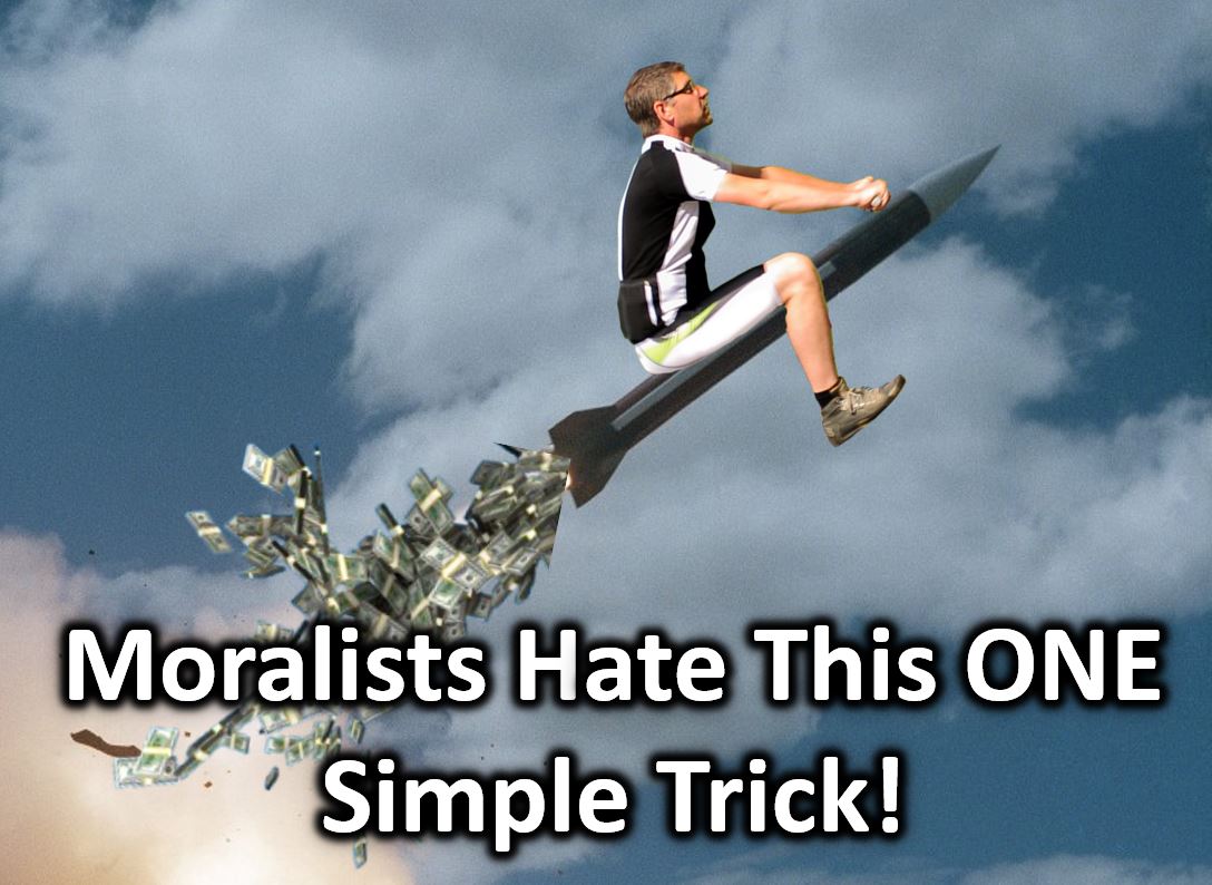 Want a Job in the Military Industrial Complex? Moralists HATE This ONE Simple Trick!