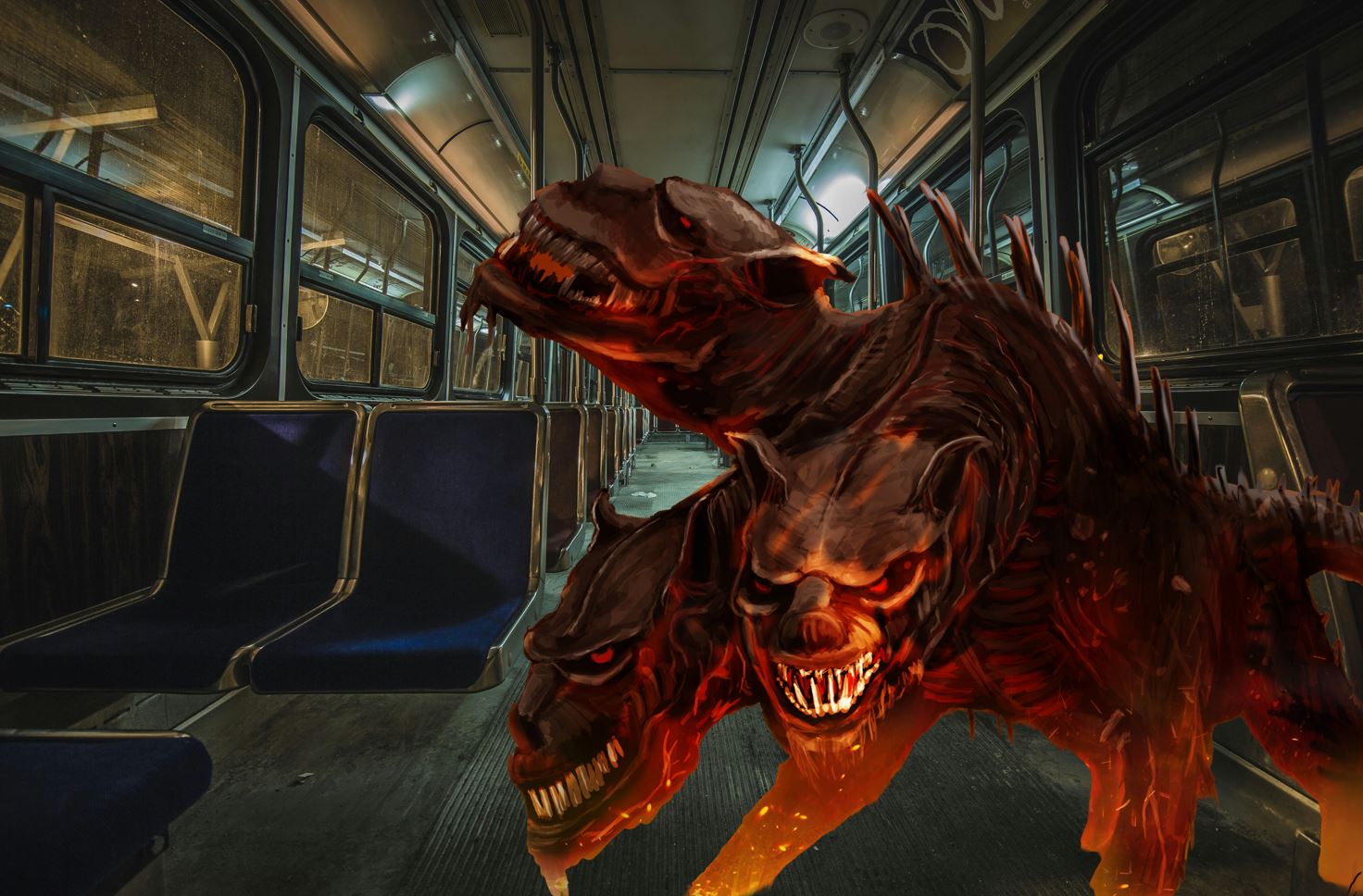 MBTA to Deploy Mythical Three-Headed Dog Cerberus to Eat Fare Evaders