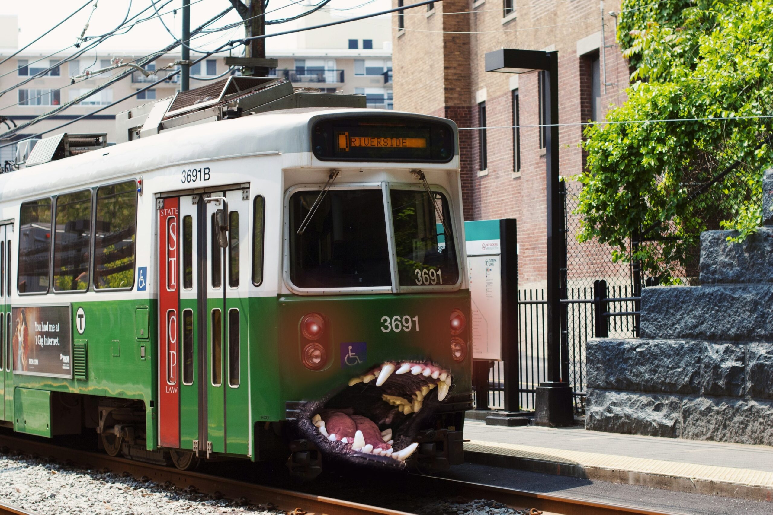 Green Line’s Hunger for Human Flesh “Dangerously Unsatisfied”