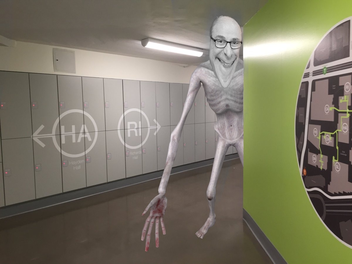 Aoun’s Evil Doppelganger Escapes Containment