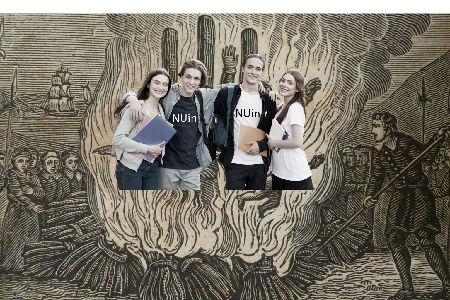 NUin Students Voted Easiest Scapegoat for 19th Year in a Row