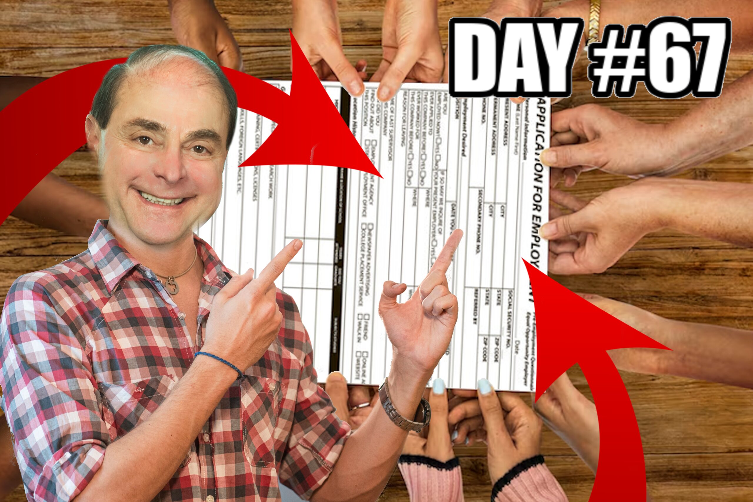 LAST ONE TO TAKE THEIR HANDS OFF THE JOB APPLICATION GETS A CO-OP