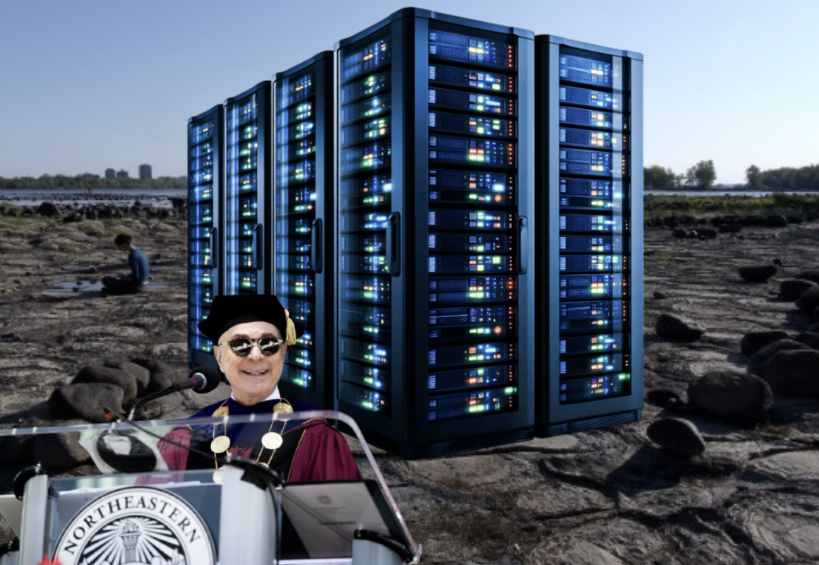 Northeastern to Redirect Stetson East and West Water Supply to New AI Makerspace