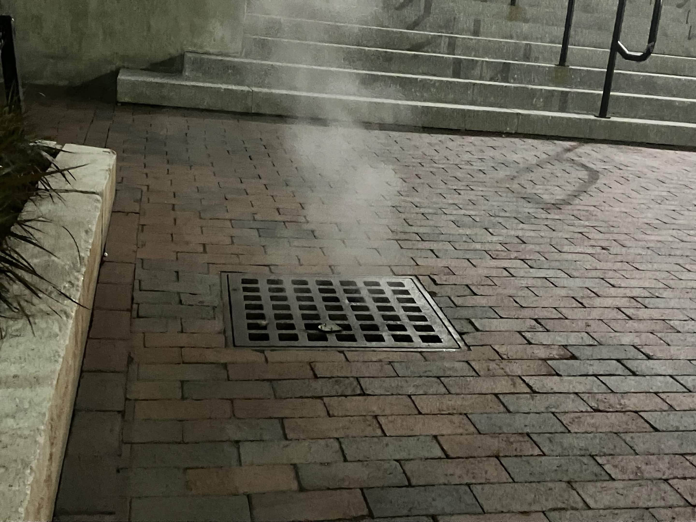 Sewer Vent Issued Warning on Smoking by OSCCR
